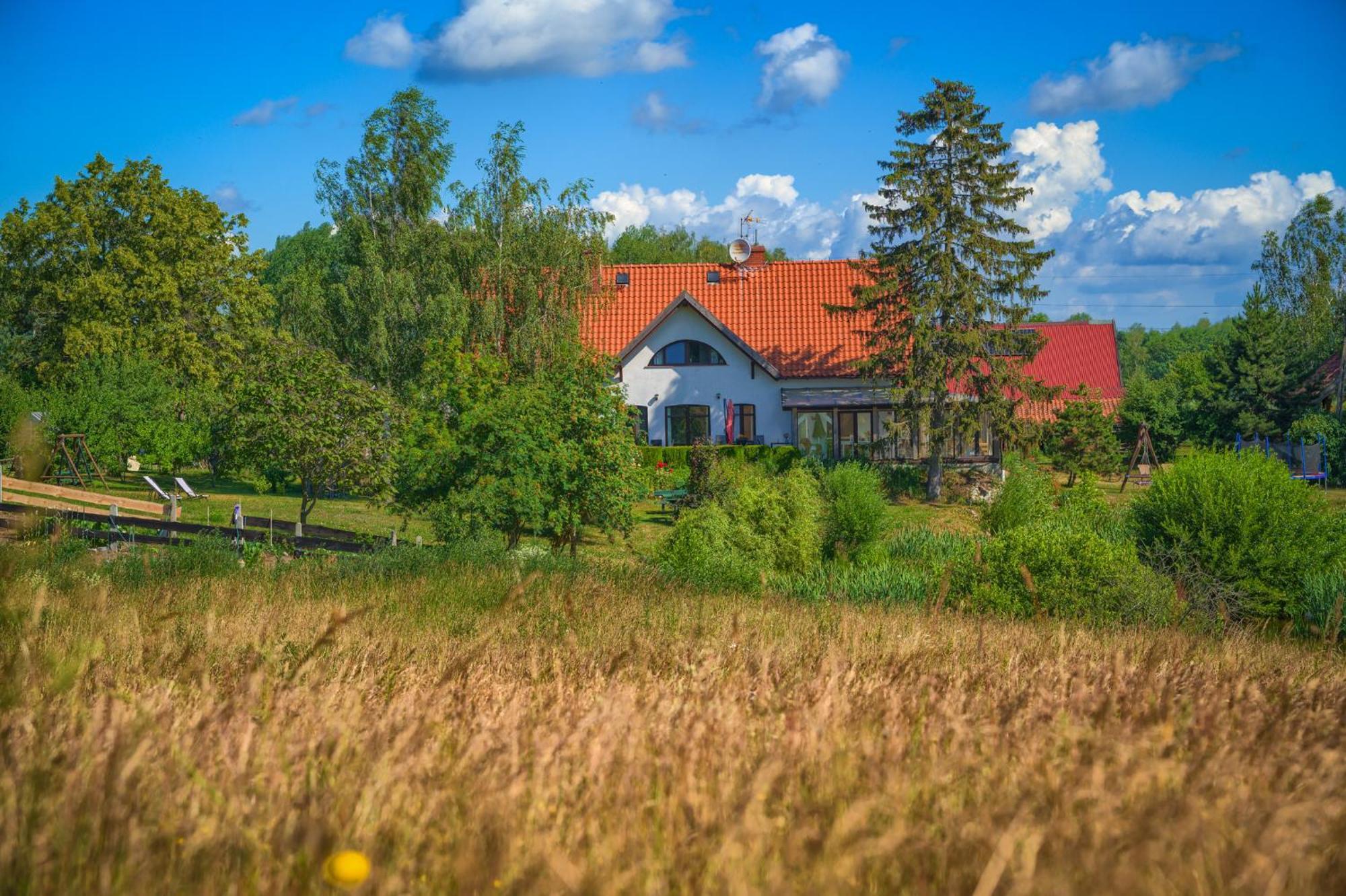 Гостевой дом Jora Siedlisko Jora Wielka Экстерьер фото
