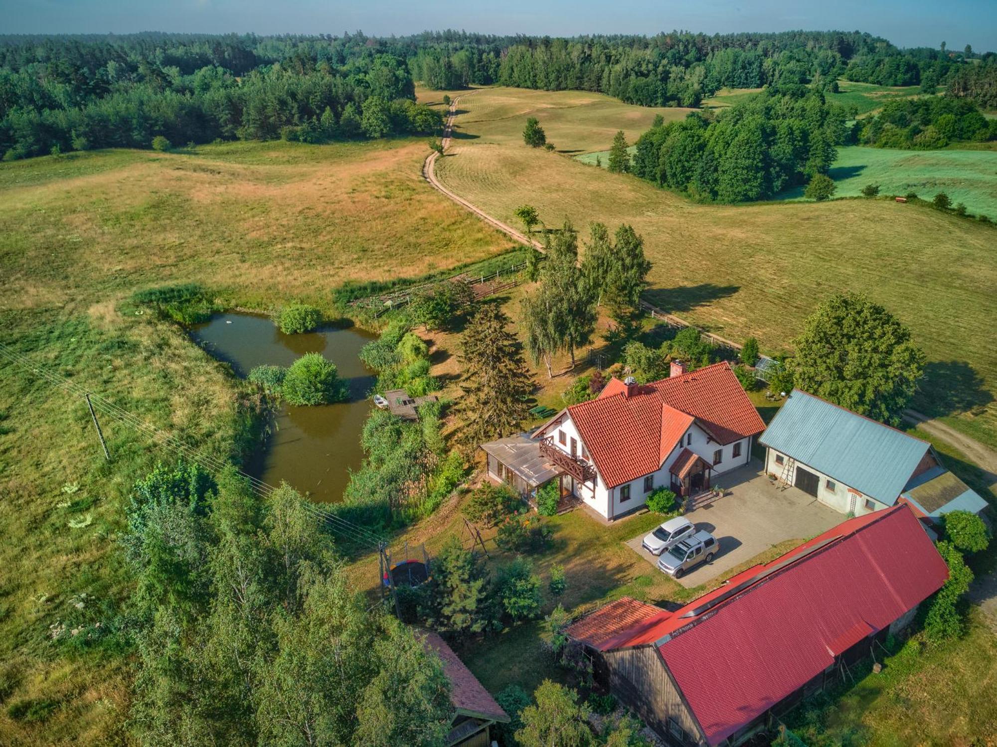 Гостевой дом Jora Siedlisko Jora Wielka Экстерьер фото